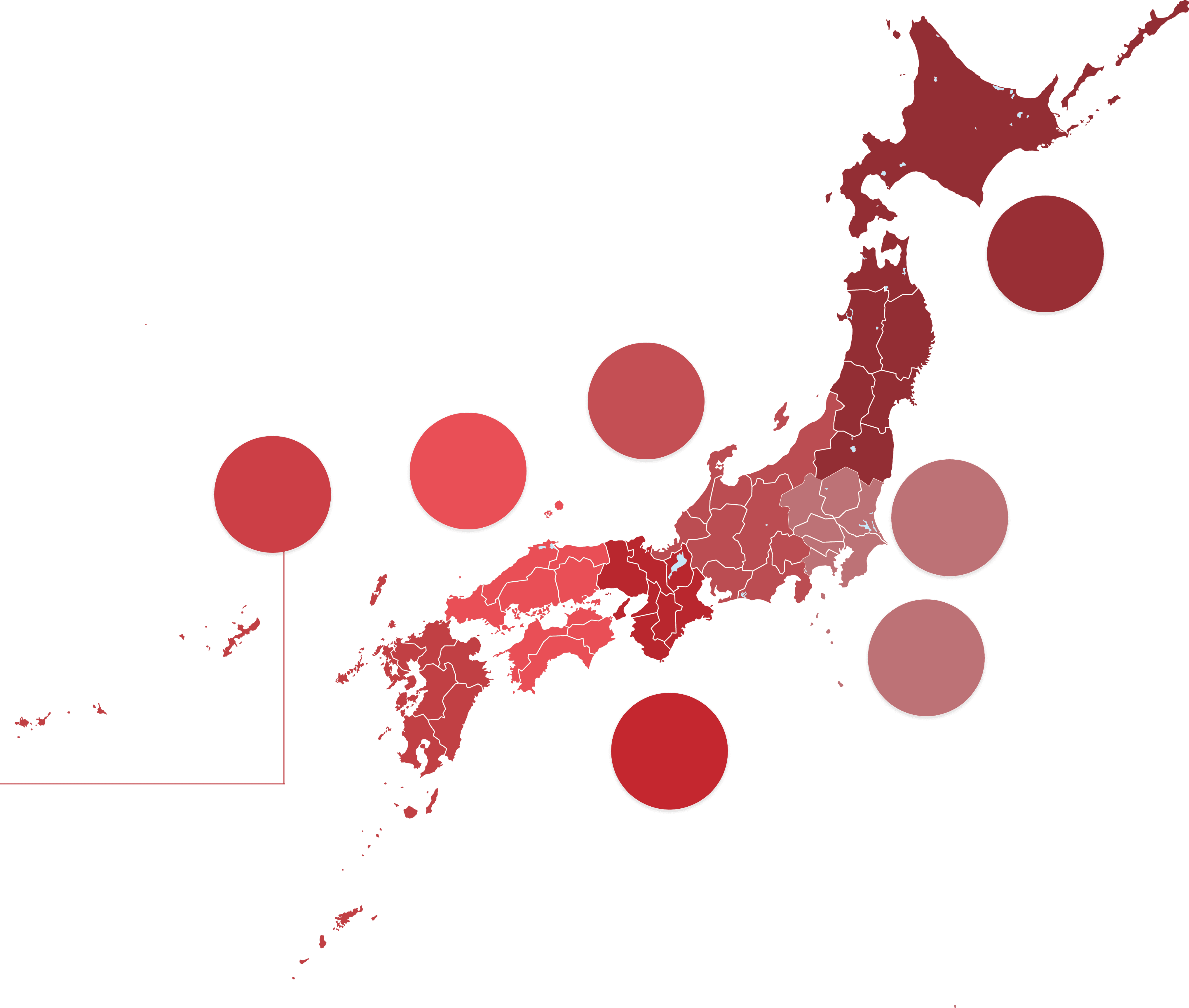 japan map