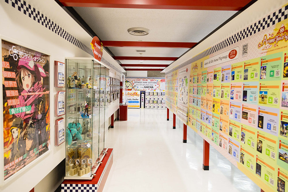 Image for “Animation Tourism Information”, Fudasho Spot 0 of Japan’s 88-Site Anime Pilgrimage, is now open at Narita Airport!