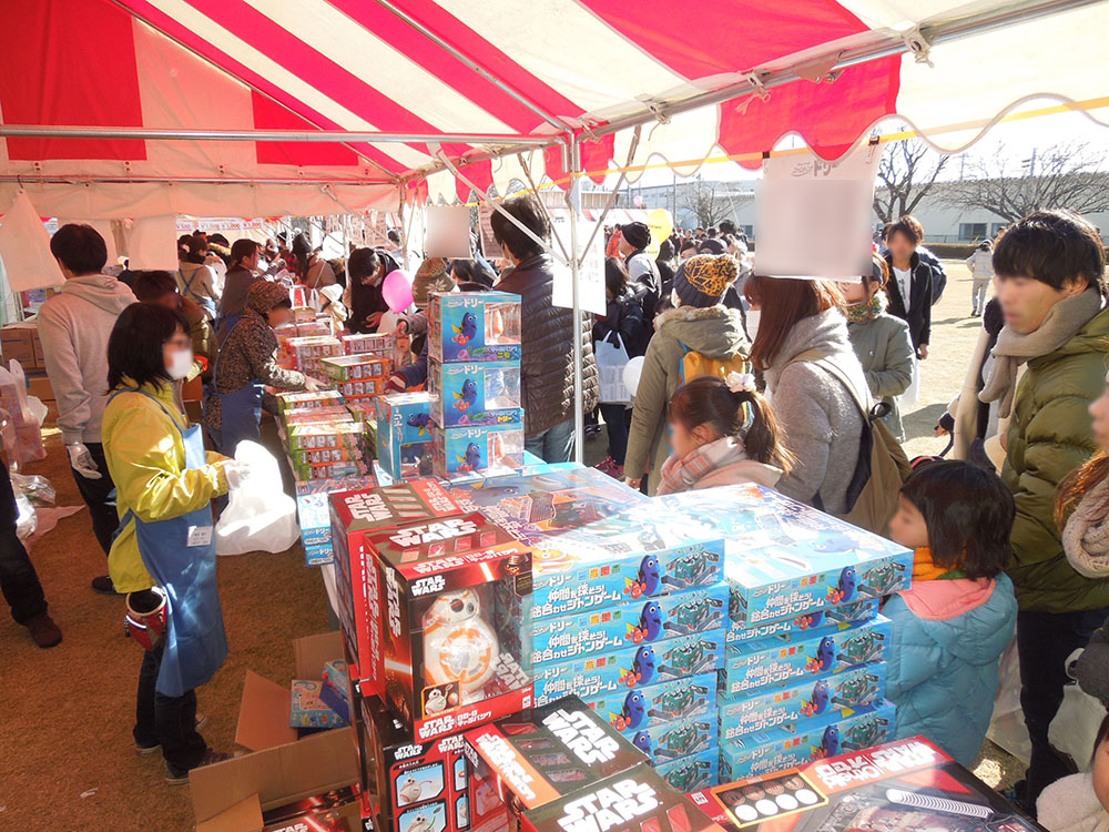 Image for 栃木県下都賀郡壬生町で開催の“第46回 おもちゃ団地チャリティーバザール”に注目！