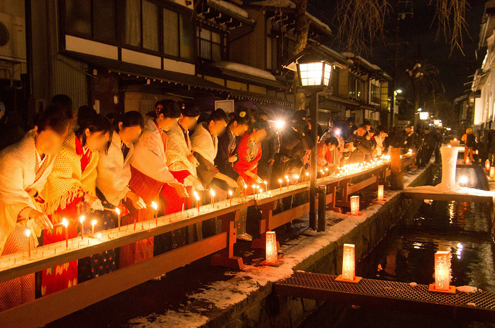 Image for 「君の名は。」の聖地、岐阜県飛騨市で縁結びを願う伝統行事が開催