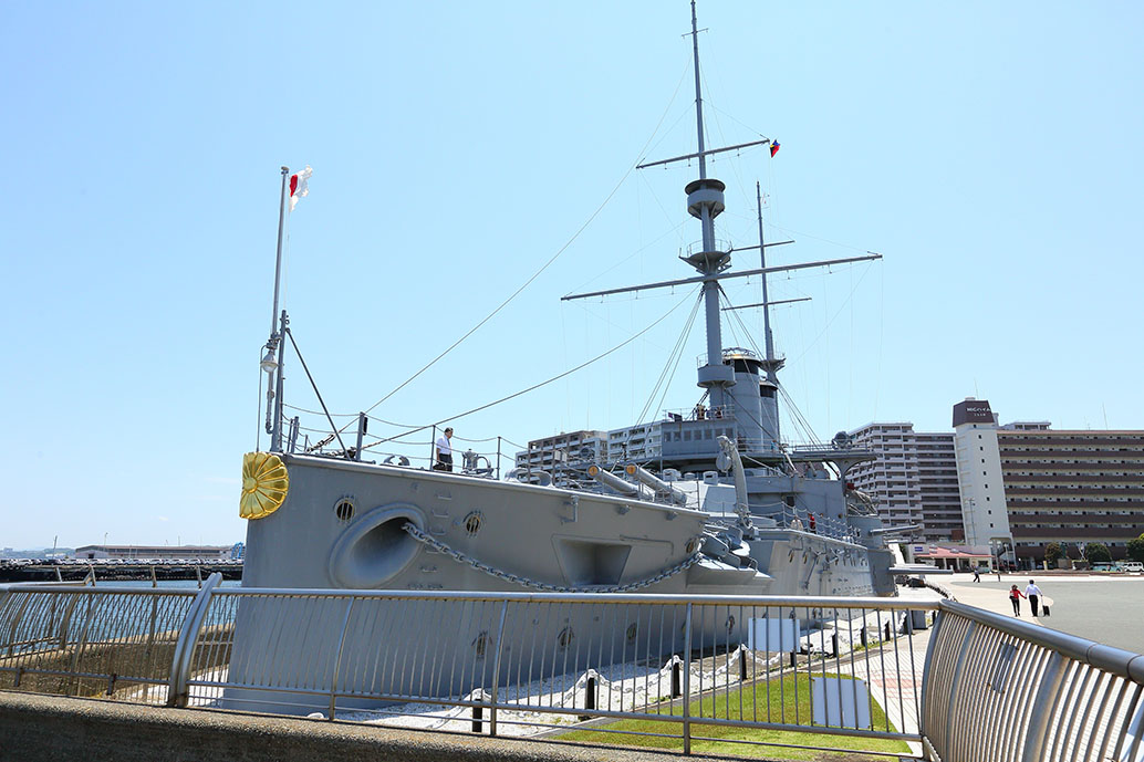 Yokosuka_Mikasa2