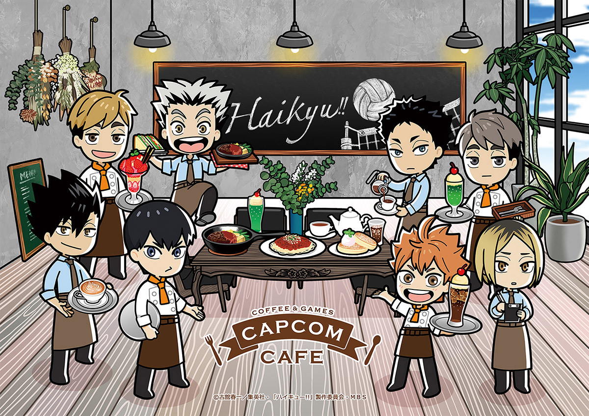 Image for 「ハイキュー!!」のコラボカフェがイオンレイクタウンと池袋で開催
