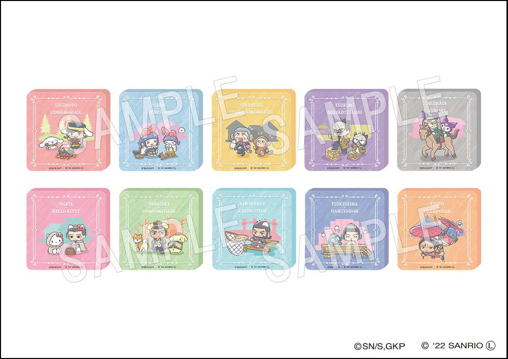 Image for 「ゴールデンカムイ」と「サンリオキャラクターズ」のコラボポップアップショップが有楽町に登場